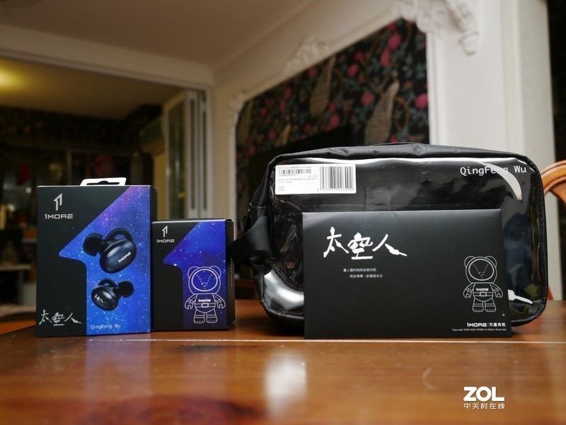 偶像就在耳边 1MORE 时尚豆太空人特别版评测