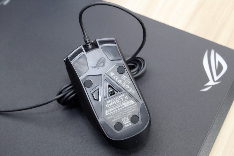 转轴机械按键玩COD16啥感觉？ROG IMPACT II首发拆解测评