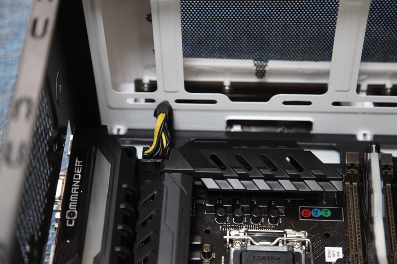 航嘉mvp 600 大战GTX980显卡，壕无压力，顺便分享装机跑分~