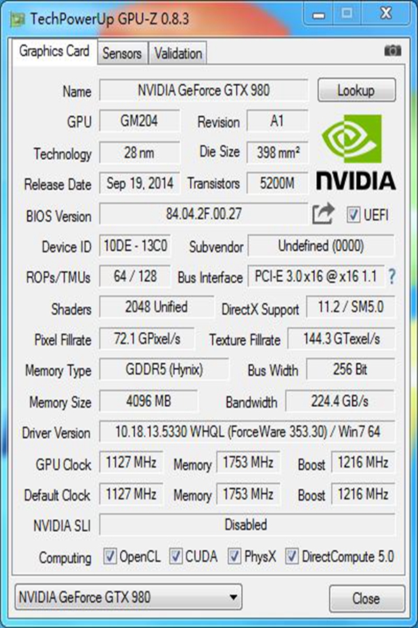 航嘉mvp 600 大战GTX980显卡，壕无压力，顺便分享装机跑分~