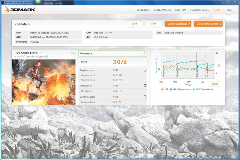 航嘉mvp 600 大战GTX980显卡，壕无压力，顺便分享装机跑分~