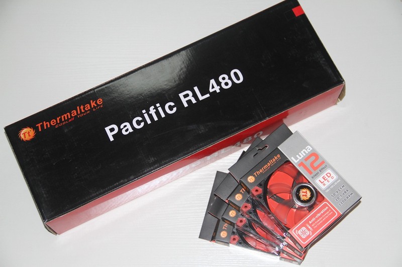终极水冷装备，Tt Pacific RL480 超级冷排来袭