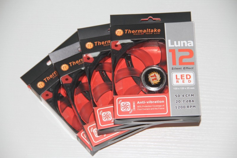 终极水冷装备，Tt Pacific RL480 超级冷排来袭