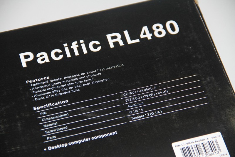 终极水冷装备，Tt Pacific RL480 超级冷排来袭