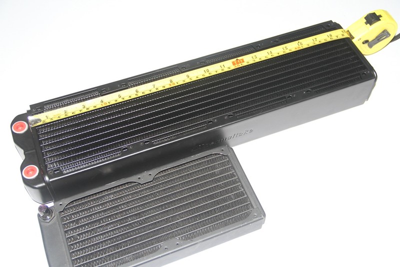 终极水冷装备，Tt Pacific RL480 超级冷排来袭