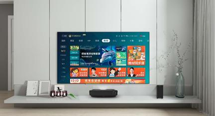 蜗居在家电视功能凸显，激光电视却凭超强护眼优势火了起来