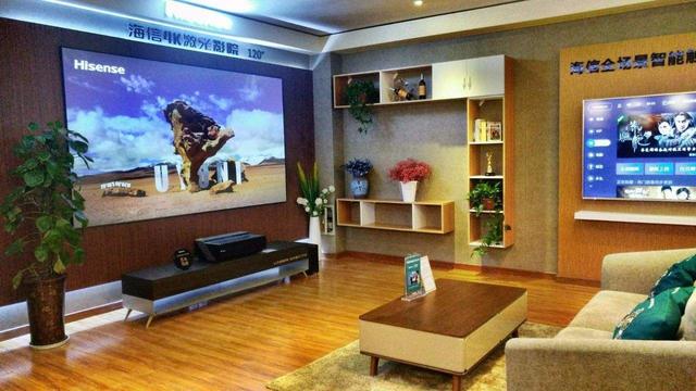 蜗居在家电视功能凸显，激光电视却凭超强护眼优势火了起来