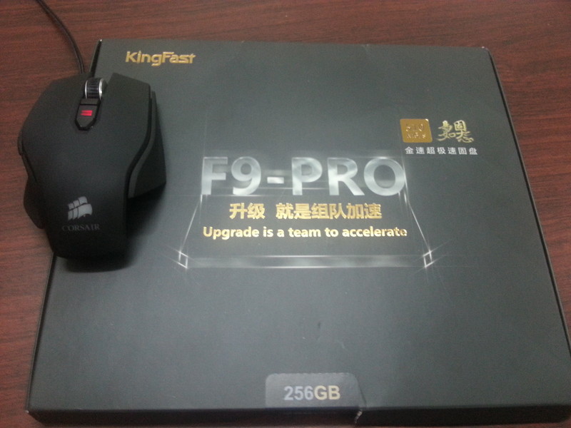 #金速F9 PRO 256G SSD众筹试用#+开箱图赏