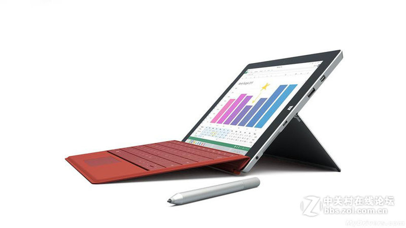 Windows RT再见！微软Surface 3精美图赏