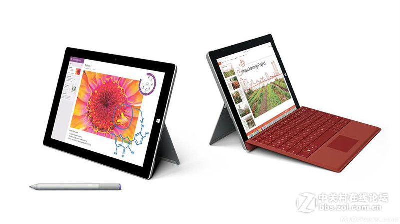 Windows RT再见！微软Surface 3精美图赏