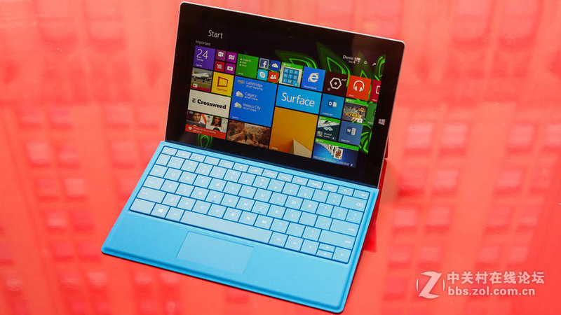 Windows RT再见！微软Surface 3精美图赏