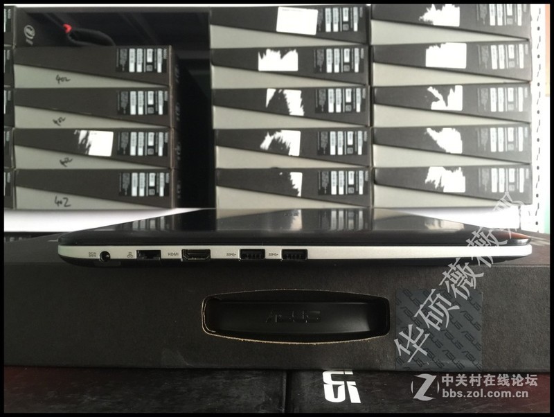 华硕薇薇娜  A501JB5200开箱评测图 附带拆机图