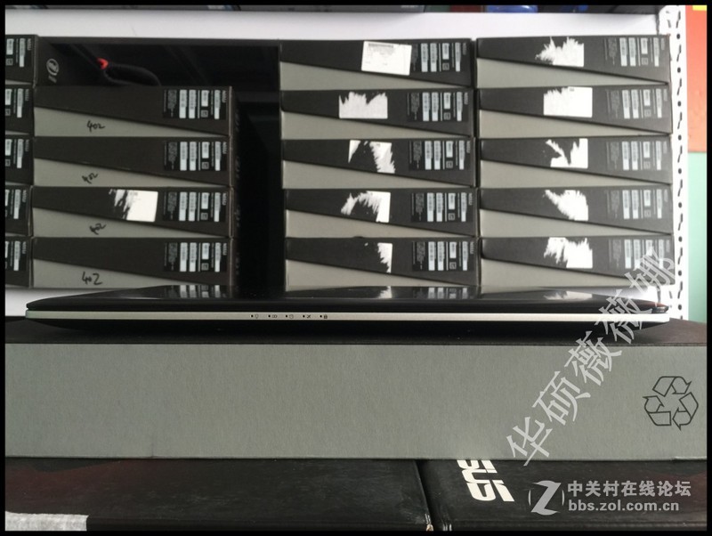 华硕薇薇娜  A501JB5200开箱评测图 附带拆机图