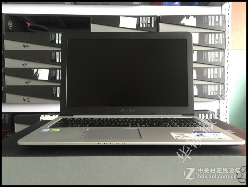 华硕薇薇娜  A501JB5200开箱评测图 附带拆机图