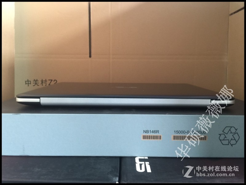 华硕薇薇娜  A501JB5200开箱评测图 附带拆机图