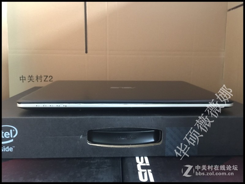 华硕薇薇娜  A501JB5200开箱评测图 附带拆机图