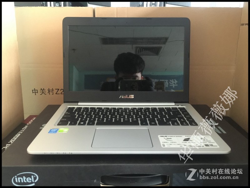 华硕薇薇娜  A501JB5200开箱评测图 附带拆机图