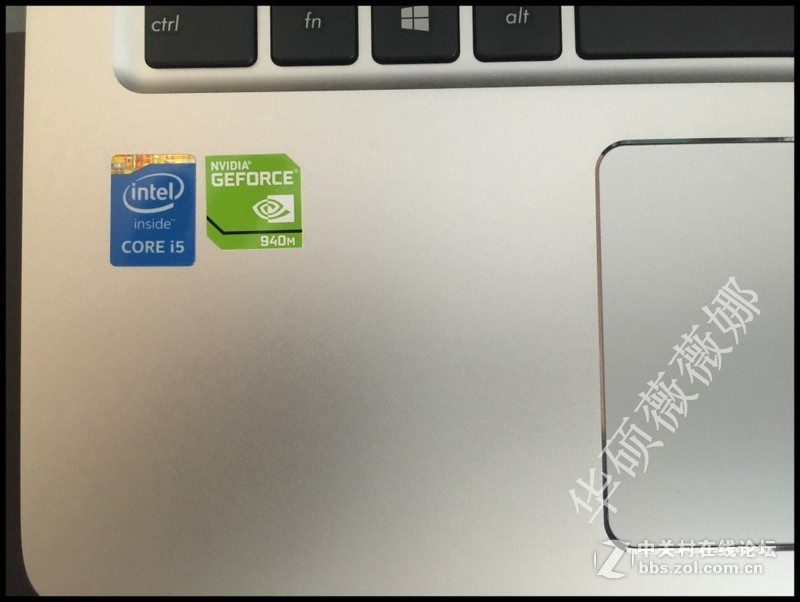 华硕薇薇娜  A501JB5200开箱评测图 附带拆机图