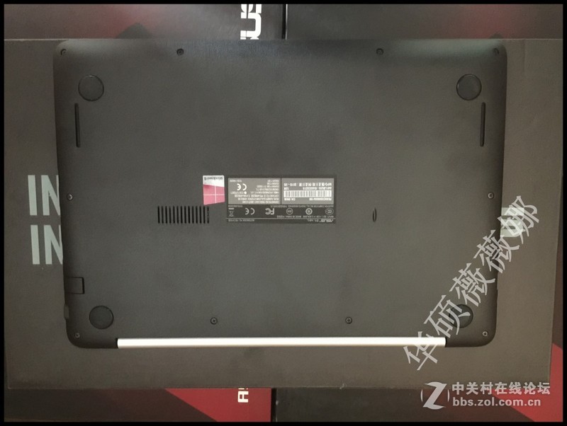 华硕薇薇娜  A501JB5200开箱评测图 附带拆机图