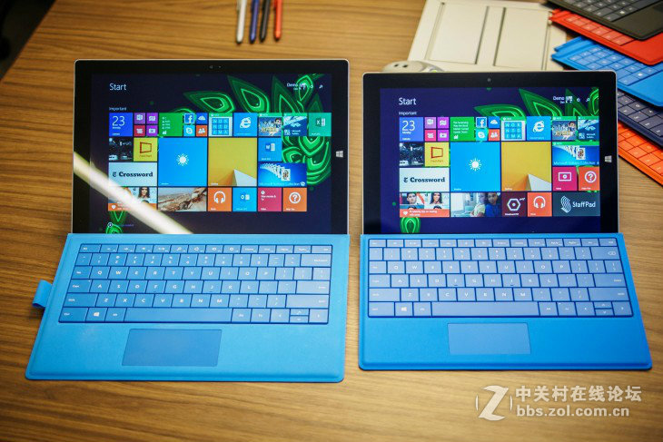 Windows RT再见！微软Surface 3精美图赏