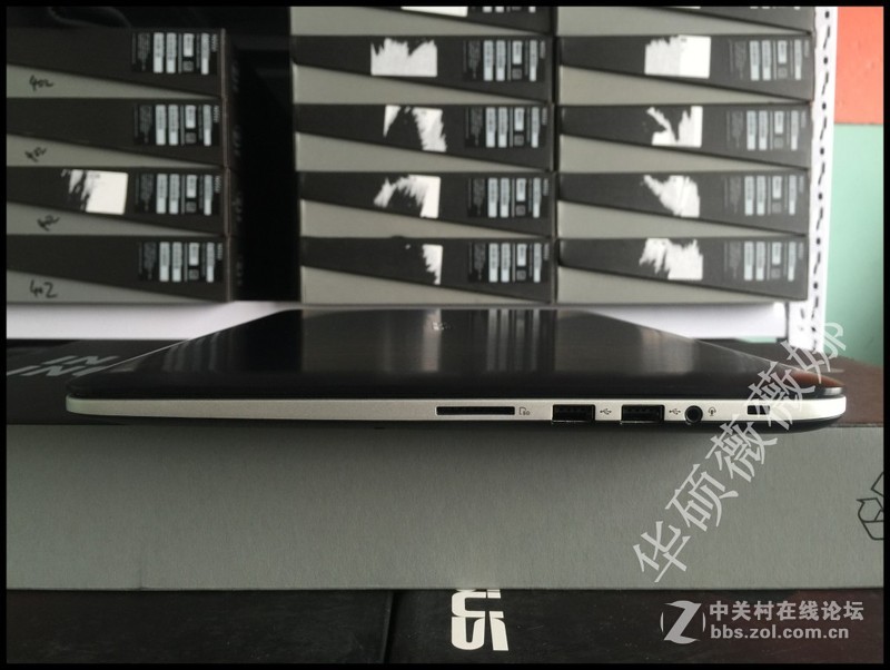 华硕薇薇娜  A501JB5200开箱评测图 附带拆机图