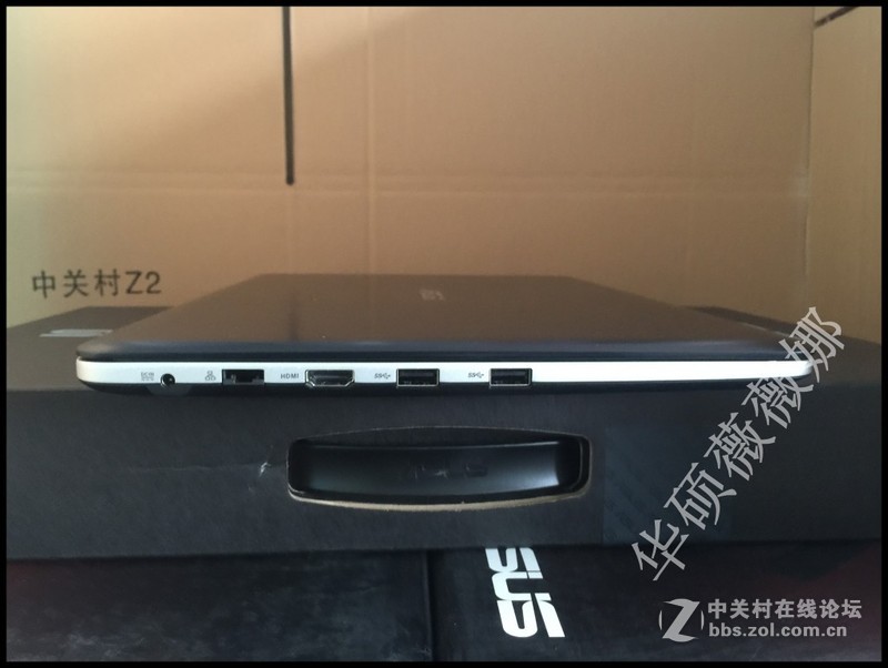 华硕薇薇娜  A501JB5200开箱评测图 附带拆机图