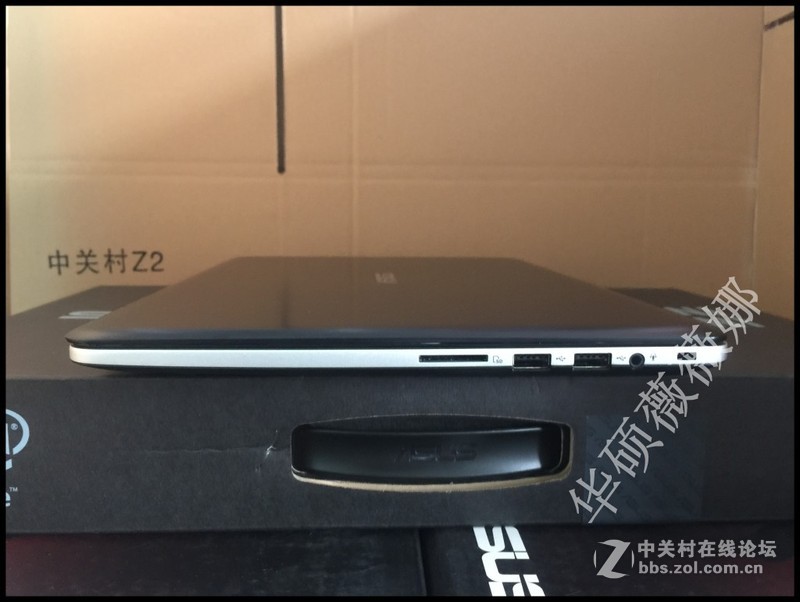 华硕薇薇娜  A501JB5200开箱评测图 附带拆机图