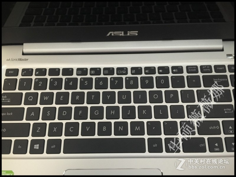 华硕薇薇娜  A501JB5200开箱评测图 附带拆机图