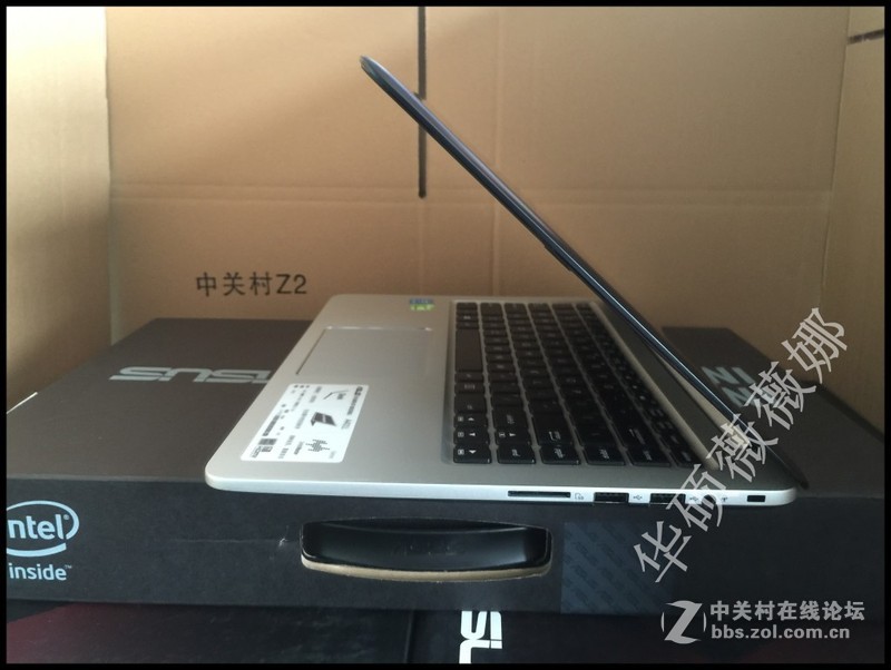 华硕薇薇娜  A501JB5200开箱评测图 附带拆机图