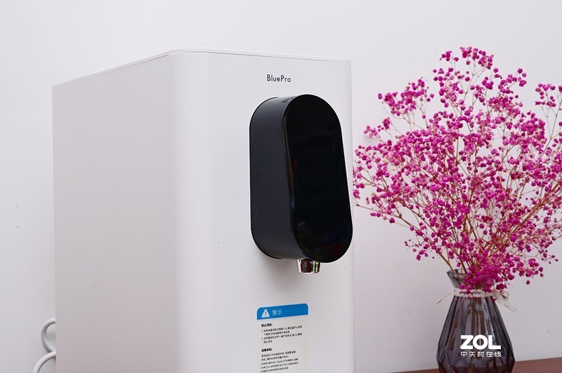 告别手忙脚乱，三秒出热水，APP控制博乐宝BluePro B16净饮机