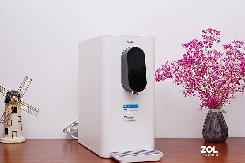 告别手忙脚乱，三秒出热水，APP控制博乐宝BluePro B16净饮机