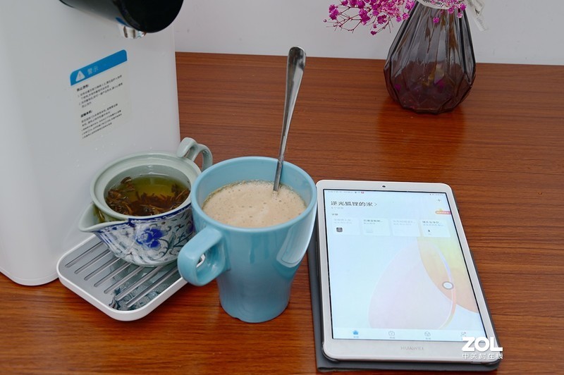 告别手忙脚乱，三秒出热水，APP控制博乐宝BluePro B16净饮机