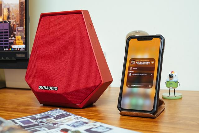 小身材有大内涵，宜静宜动的音乐精灵：丹拿蓝牙音箱 Music 1