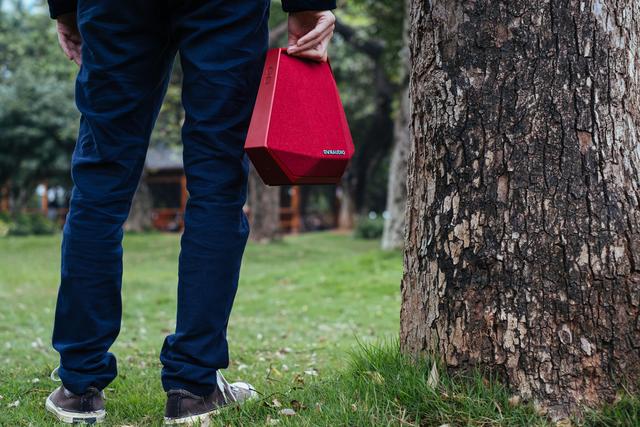 小身材有大内涵，宜静宜动的音乐精灵：丹拿蓝牙音箱 Music 1