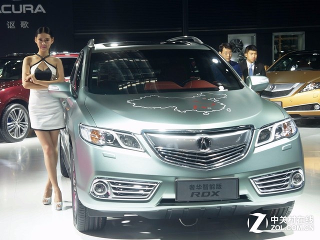 SUV也疯狂 深港澳车展各型SUV