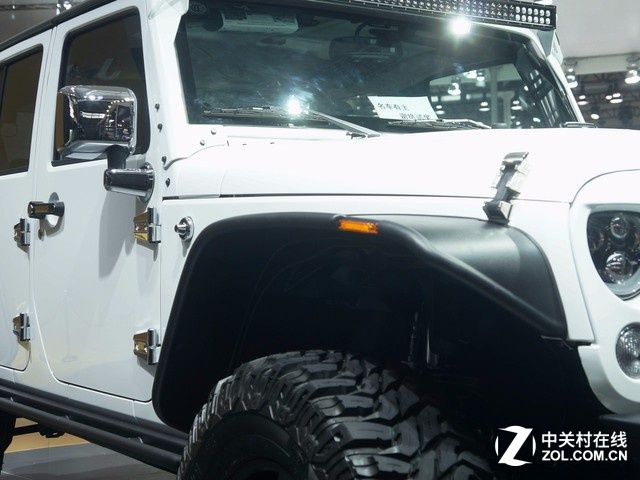 SUV也疯狂 深港澳车展各型SUV