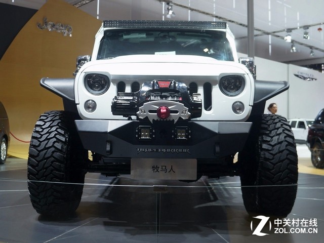 SUV也疯狂 深港澳车展各型SUV