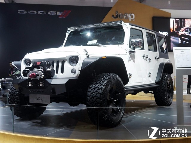 SUV也疯狂 深港澳车展各型SUV