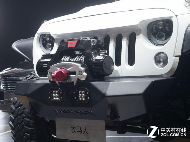 SUV也疯狂 深港澳车展各型SUV