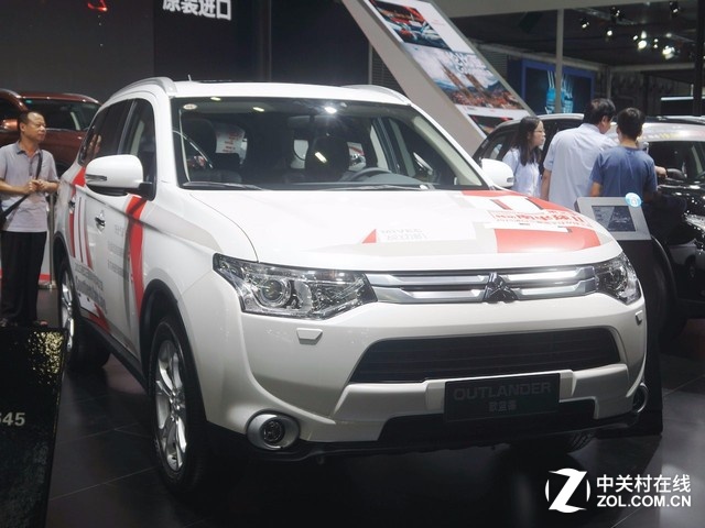 SUV也疯狂 深港澳车展各型SUV