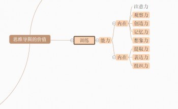 思维导图的价值是什么？怎样使用思维导图进行展现
