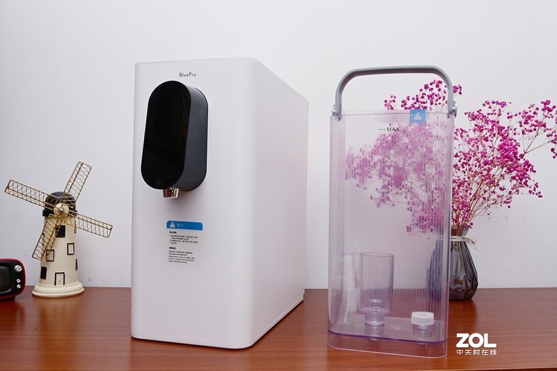 告别手忙脚乱，三秒出热水，APP控制博乐宝BluePro B16净饮机