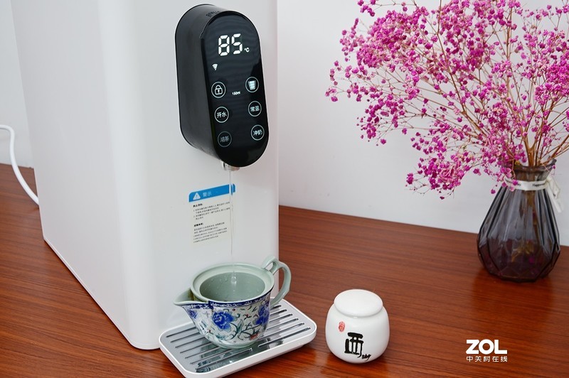 告别手忙脚乱，三秒出热水，APP控制博乐宝BluePro B16净饮机