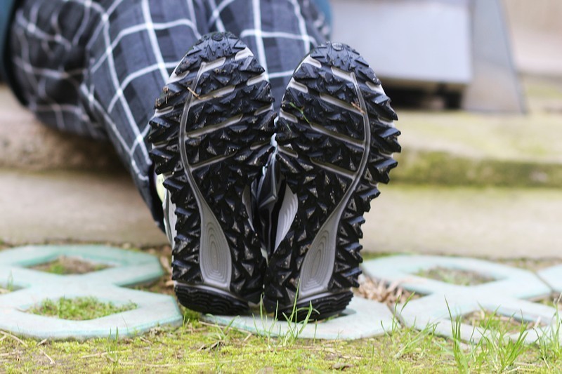 运动智芯 FREETIE 旋钮户外越野跑鞋