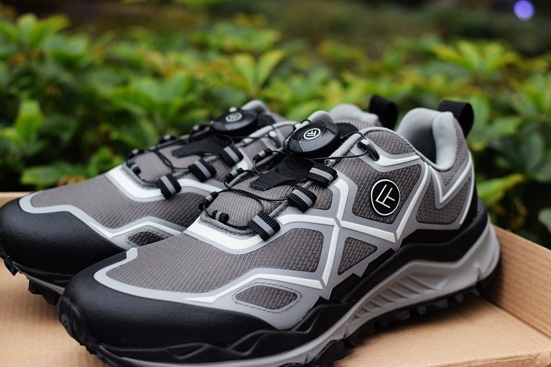 运动智芯 FREETIE 旋钮户外越野跑鞋