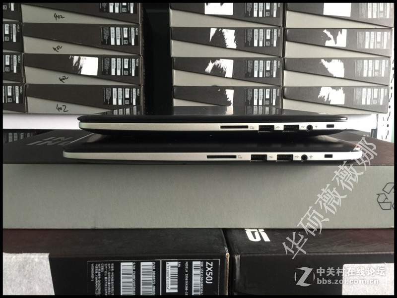 华硕薇薇娜  A501JB5200开箱评测图 附带拆机图