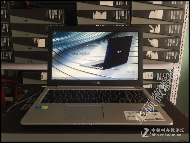 华硕薇薇娜  A501JB5200开箱评测图 附带拆机图