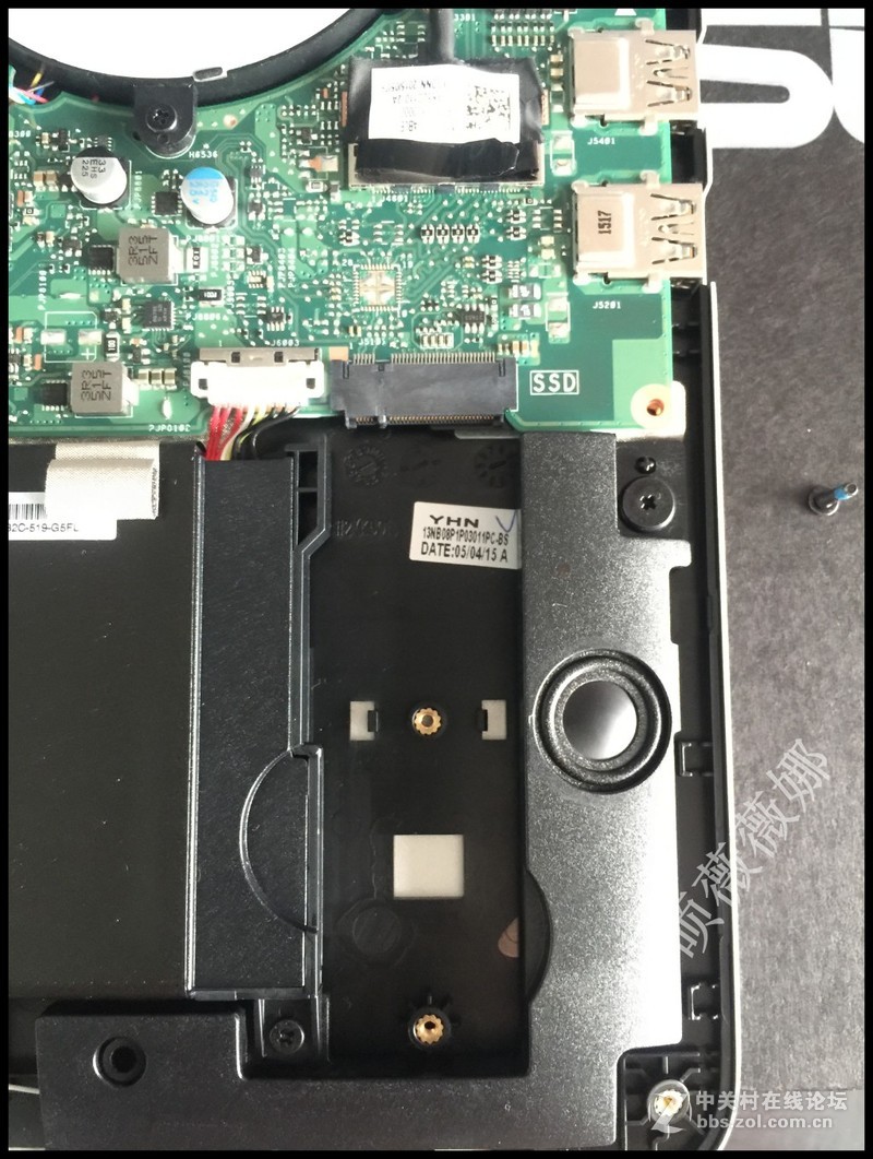 华硕薇薇娜  A501JB5200开箱评测图 附带拆机图