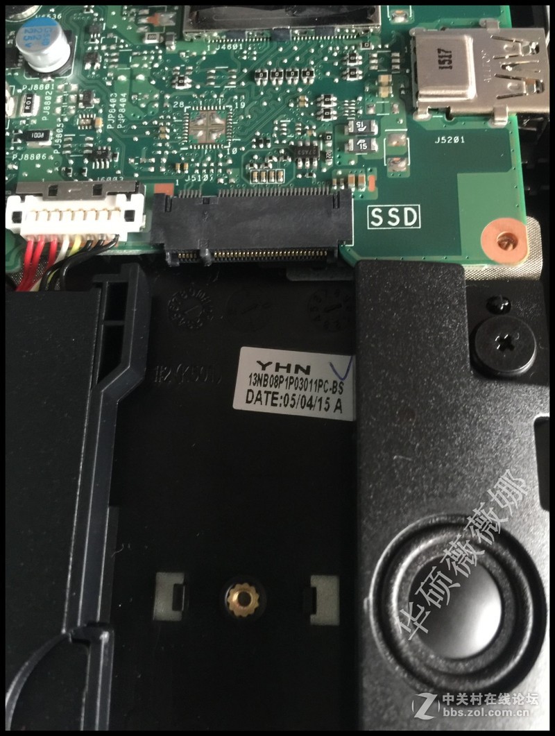 华硕薇薇娜  A501JB5200开箱评测图 附带拆机图