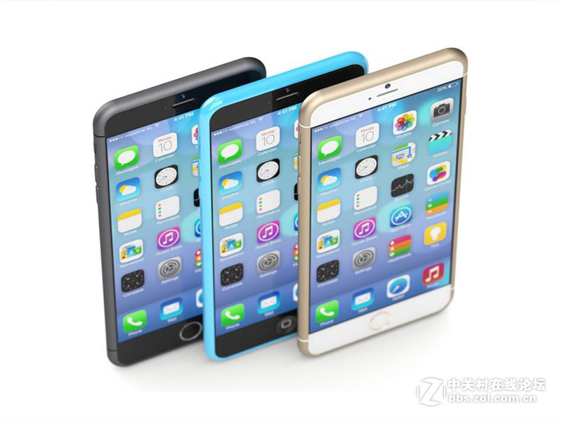 #约稿# iPhone 6S再曝光：机身变薄0.2毫米！
